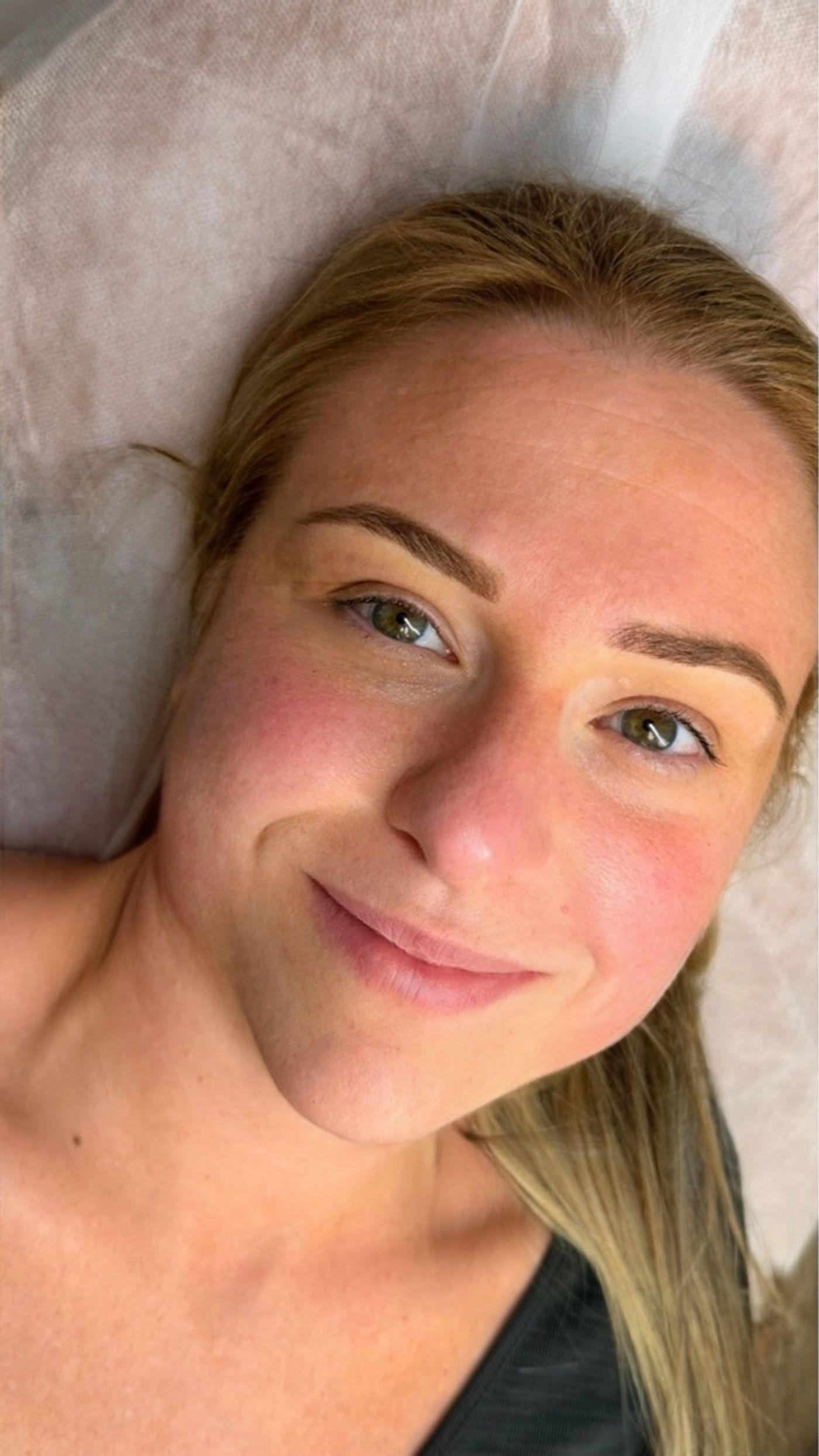 Fresh powder brows result at MK Permanent Makeup