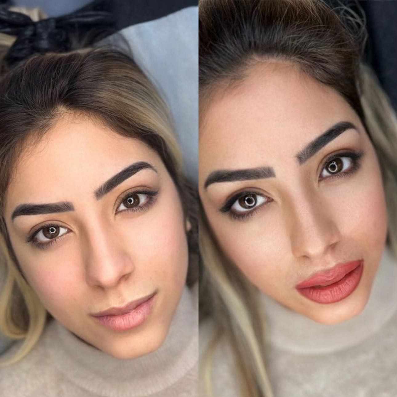 Client portrait at MK Permanent Makeup