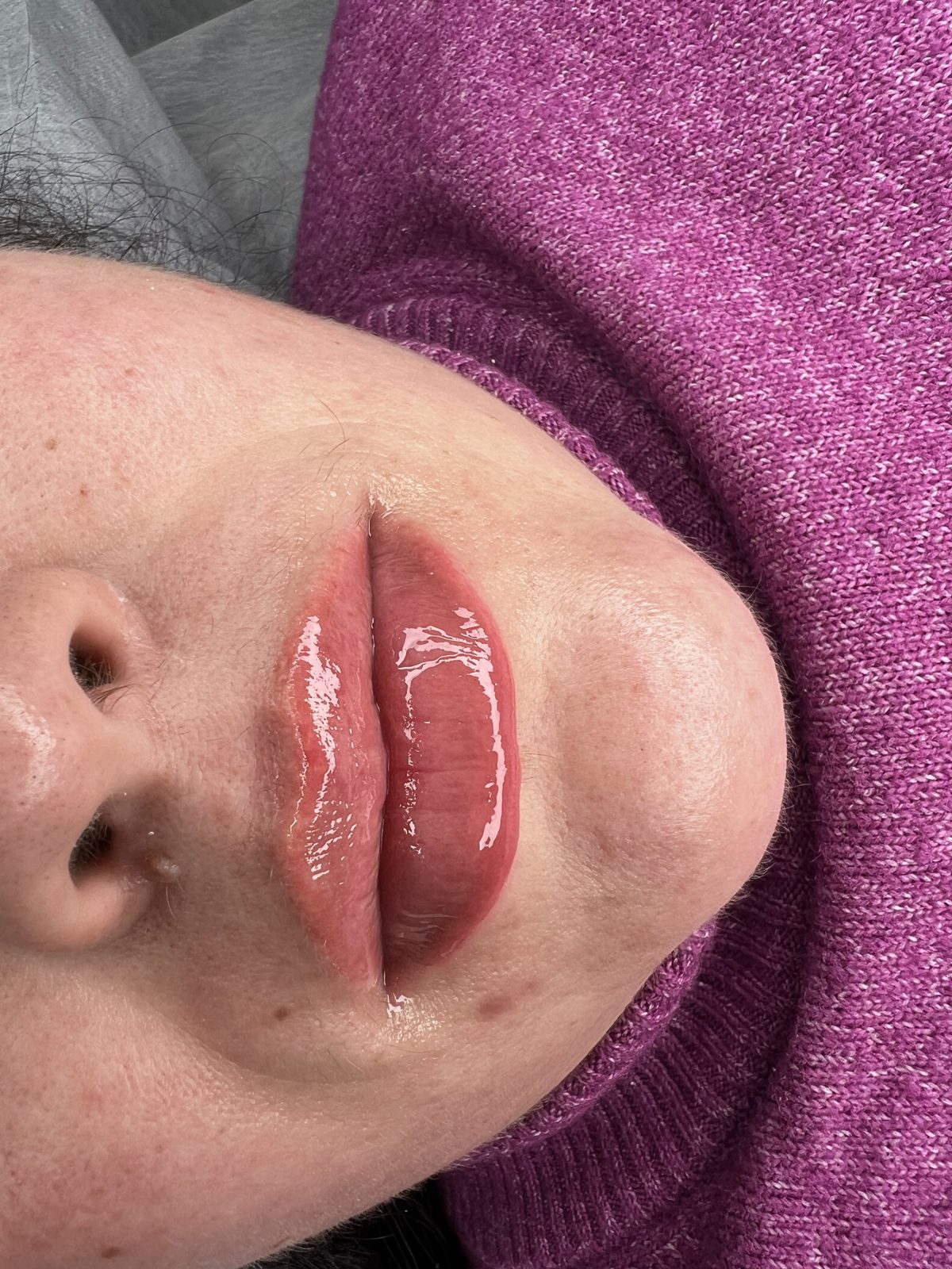 Fresh lip blush result