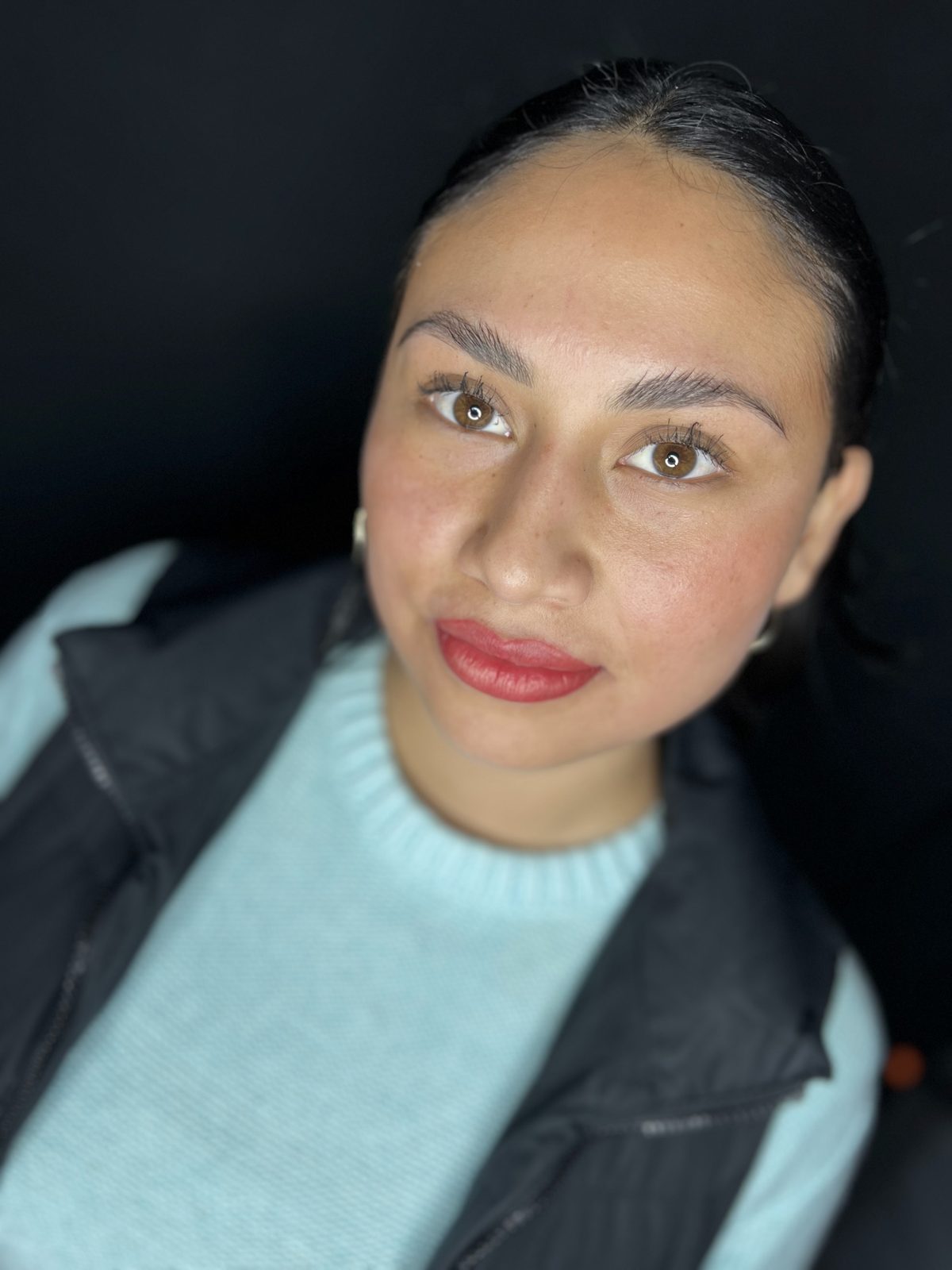 Client portrait at MK Permanent Makeup