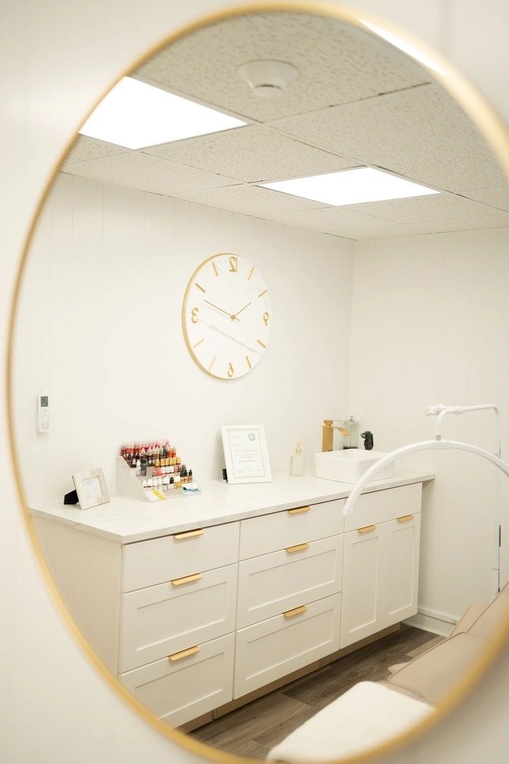 Treatment room at MK Permanent Makeup