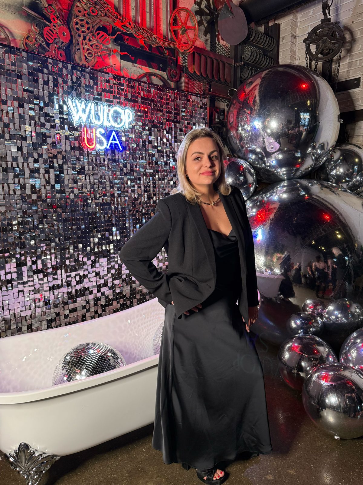 MK Permanent Makeup at a studio event