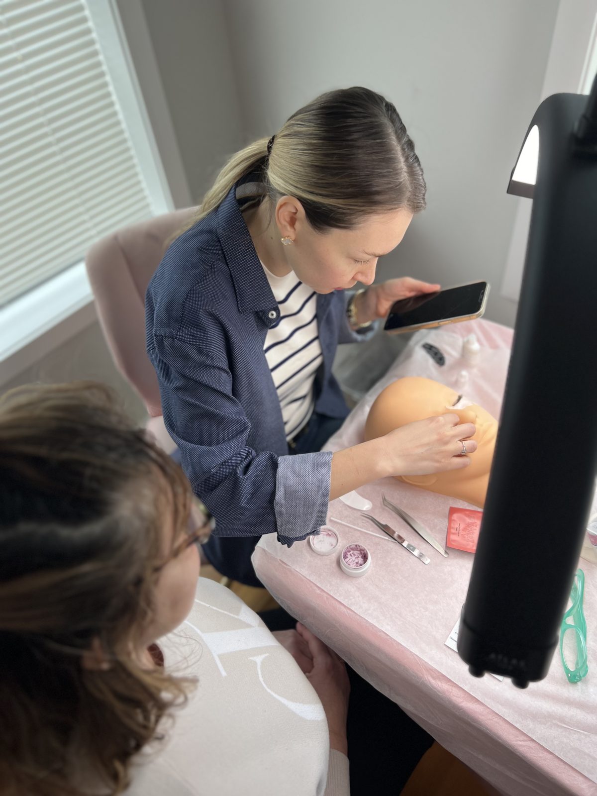 MK Permanent Makeup at an event