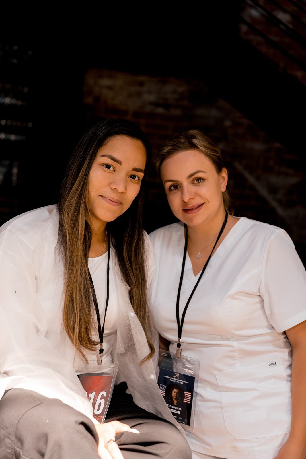 MK Permanent Makeup at a professional beauty event